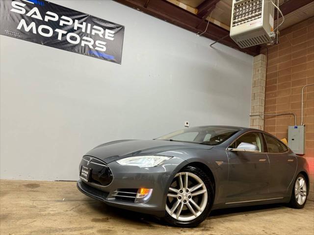2013 tesla model s base