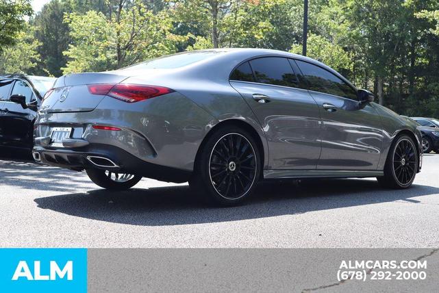 2023 mercedes-benz cla 250 base