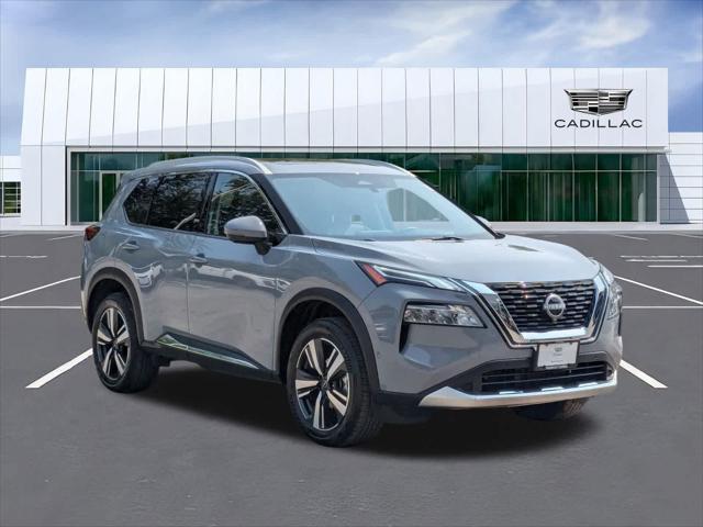 2023 nissan rogue platinum
