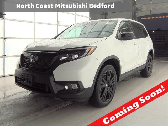 2021 honda passport awd sport
