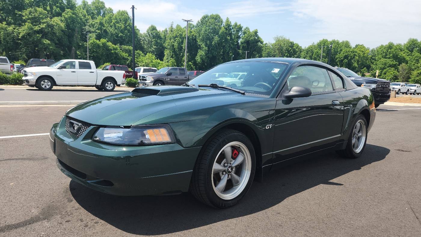 2001 ford mustang gt