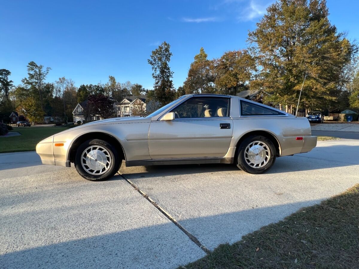 1987 nissan 300zx coupe original paint manual 5-speed low miles no accidents