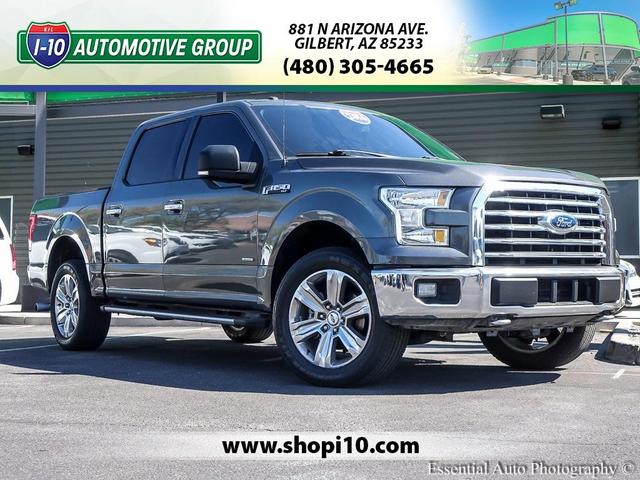 2016 ford f-150 xlt