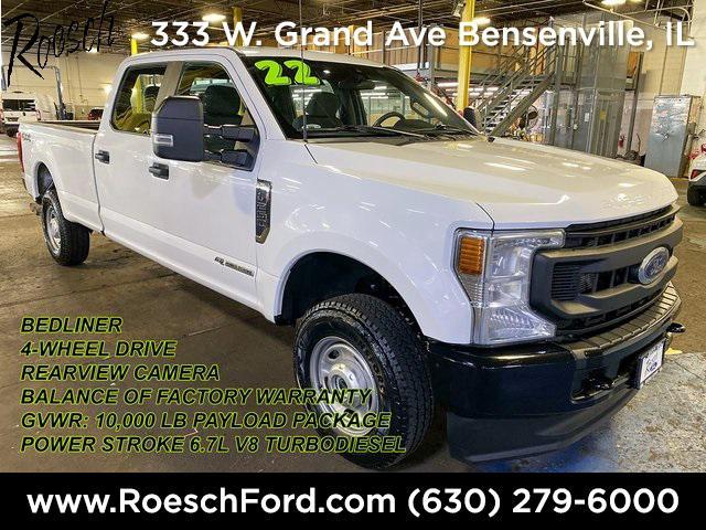 2022 ford f-250 xl