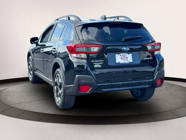 2021 subaru crosstrek limited cvt
