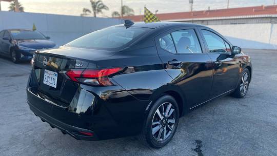 2021 Nissan Versa