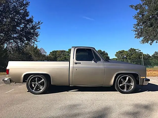 1981 chevrolet chevy c10 / c 10 square body restomod