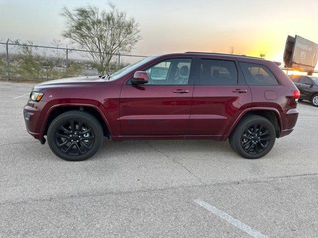 2021 jeep grand cherokee laredo x