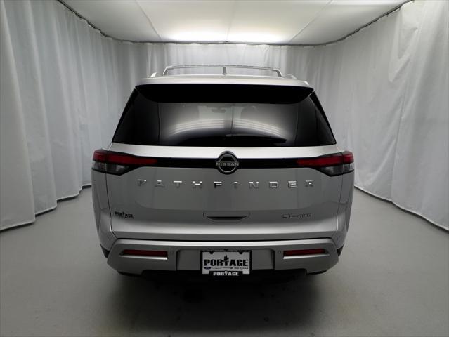 2023 nissan pathfinder sl 4wd
