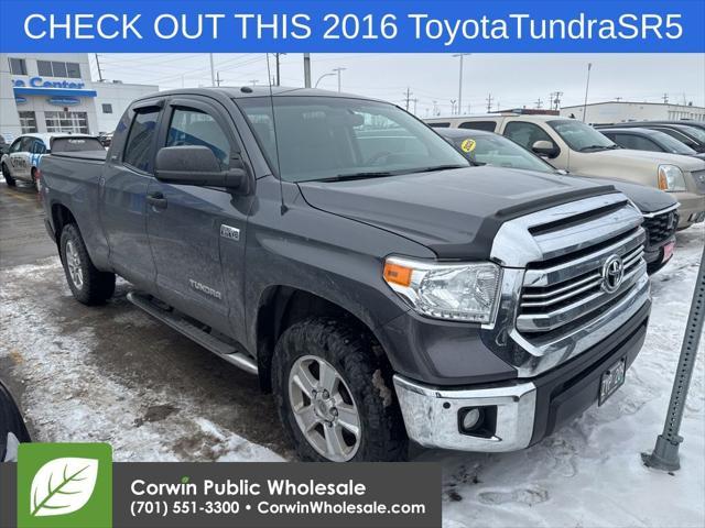 2016 toyota tundra sr5