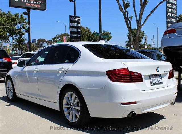 2016 bmw 535 535i