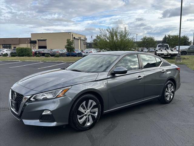 2020 nissan altima s fwd
