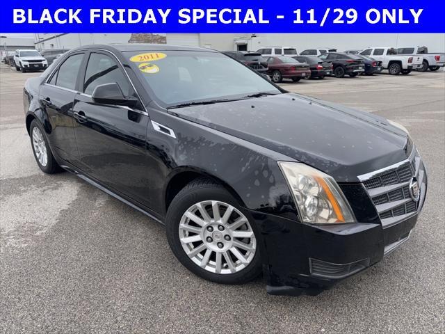 2011 cadillac cts luxury