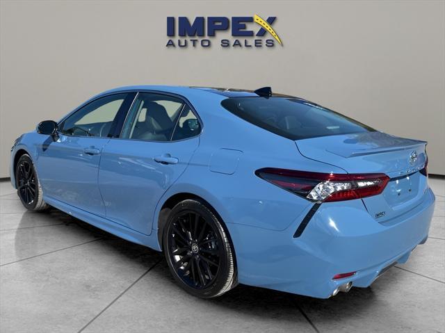 2024 toyota camry xse