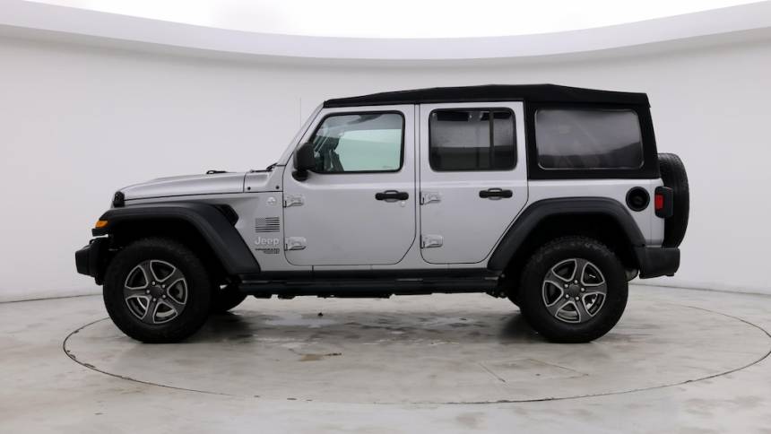 2019 jeep wrangler sport s