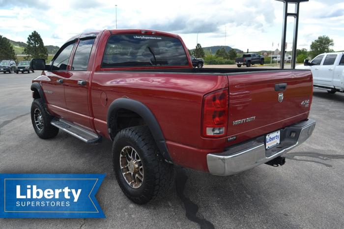 used 2006 dodge ram 2500 truck 4x4 quad cab rapid city, sd 57701 for sale in jolly acres, south dakota