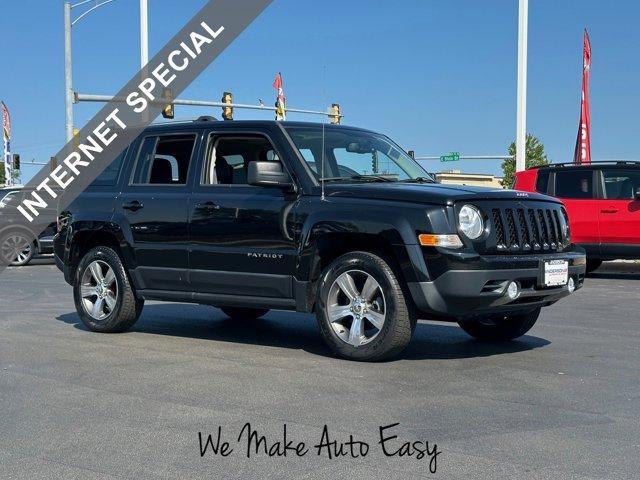 2016 jeep patriot latitude