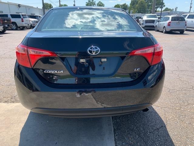 used 2018 toyota corolla le opelousas, la 70570 for sale in opelousas, louisiana