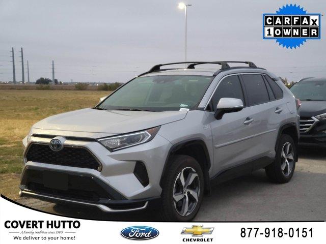 2021 toyota rav4 prime se