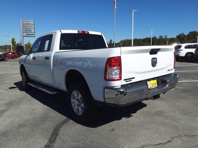 2023 ram 3500 big horn crew cab 4x4 6'4' box