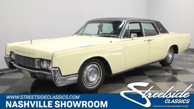 1967 lincoln continental sedan 462 v8 3 speed automatic classic vintage collect