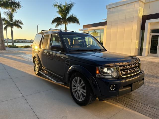 2015 land rover lr4 base