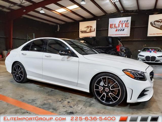 2019 mercedes-benz c-class c 300