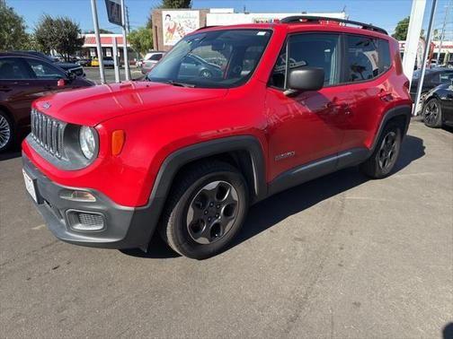 2016 jeep renegade