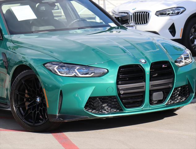 2021 bmw m3 competition sedan