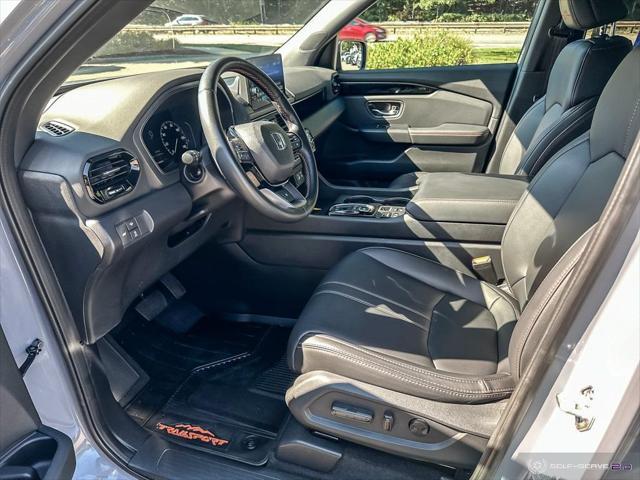 2023 honda pilot trailsport
