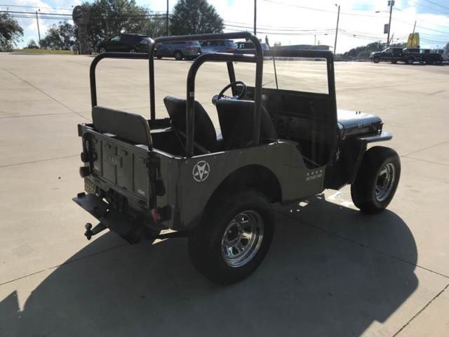 1946 willys jeep manual 4x4 i4 other gasoline