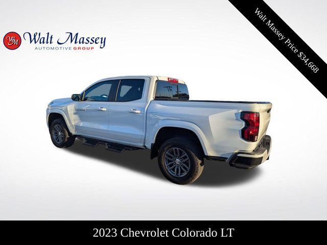 2023 chevrolet colorado lt