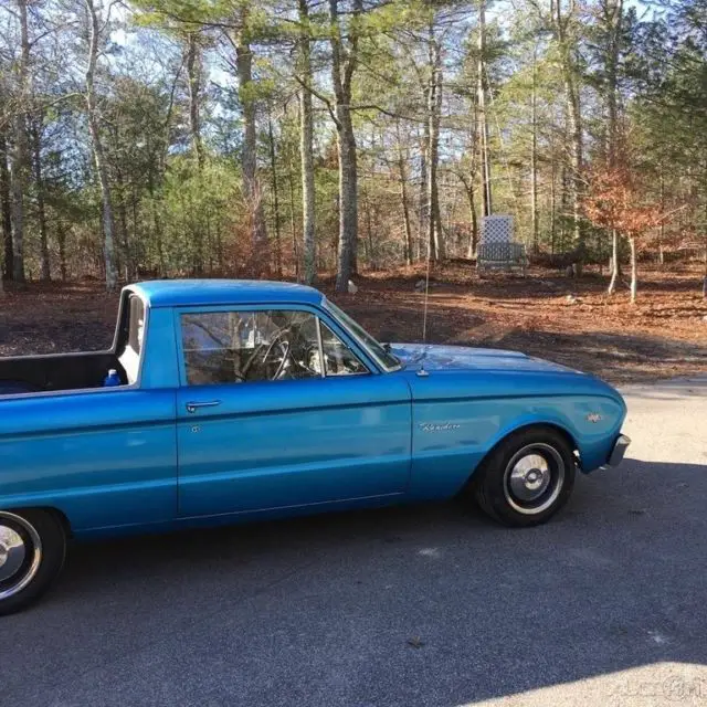 1963 ford falcon rachero used automatic rwd pickup truck
