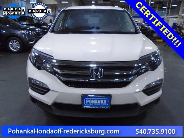 certified 2017 honda pilot 4wd lx fredericksburg, va 22406 for sale in fredericksburg, virginia