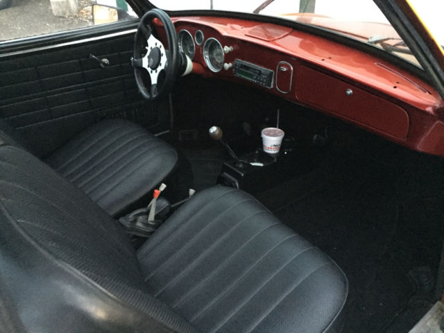 super clean 1965 karmann ghia