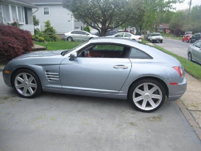 obo 2004 chrysler crossfire-6 speed**price reduced* in babylon, ny