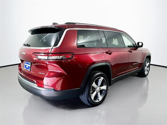 2021 jeep grand cherokee l limited