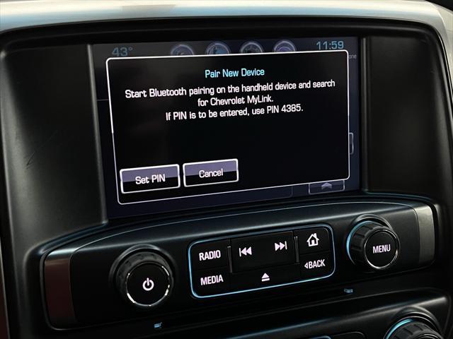 2018 chevrolet silverado 1500 1lt