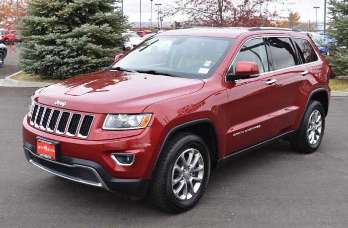 2014 jeep grand cherokee limited 4x4 limited 4dr suv for sale in anderson dam, idaho