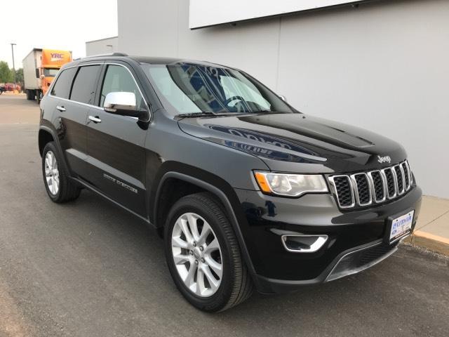 2017 jeep grand cherokee limited 4x4 limited 4dr suv for sale in grand forks, north dakota