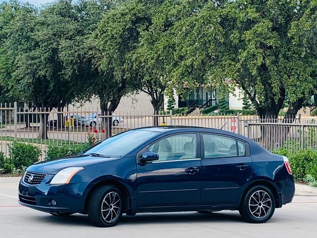 2009 nissan sentra 2.0 s