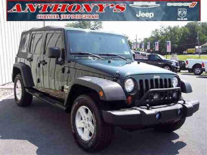 2010 jeep wrangler unlimited sport in elverson, pa