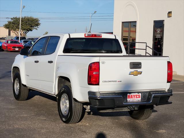 2018 chevrolet colorado wt