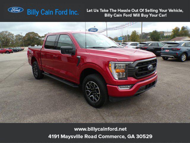 2022 ford f-150 xlt