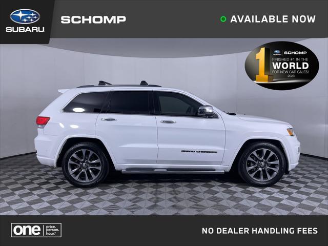 2017 jeep grand cherokee overland