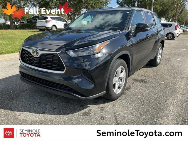 2023 toyota highlander l