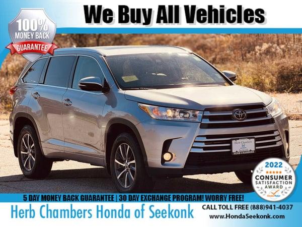 2017 toyota highlander in bellbrook, ohio
