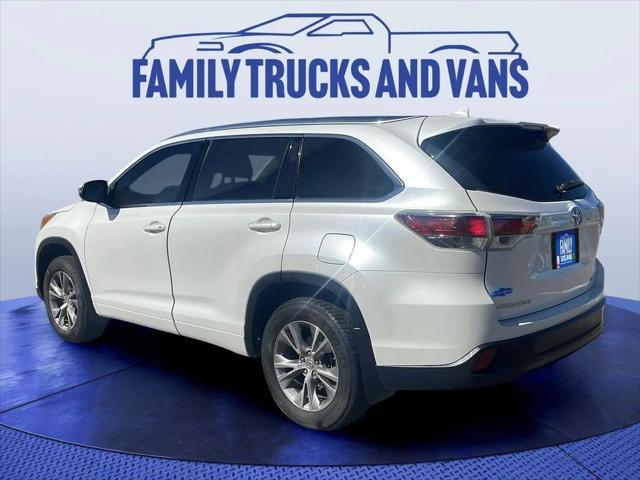 2015 toyota highlander xle