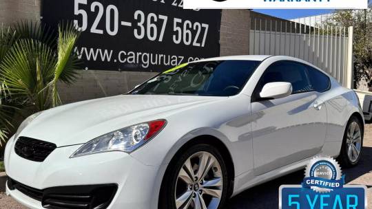 2012 Hyundai Genesis Coupe