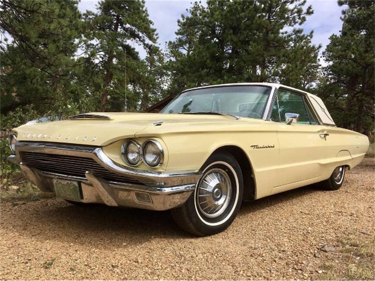 1964 ford thunderbird